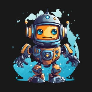 Space Robot T-Shirt