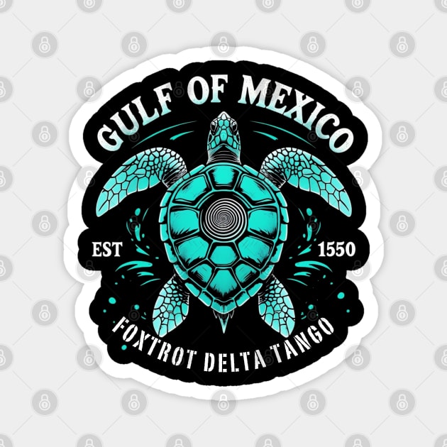 Foxtrot-Delta-Tango Magnet by Creatifly Graphic Tees