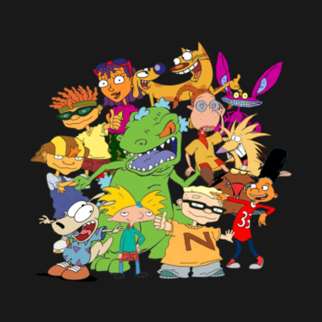 90s Nick Cartoons Coming Back 90s Cartoon Fans Unite A Rugrats 