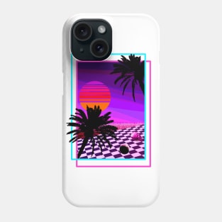 Beach of  R E M E M B R A N C E Phone Case