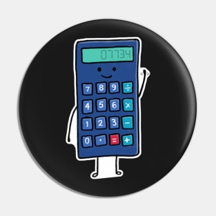 Let's Do Math, Hello Calculator Pin