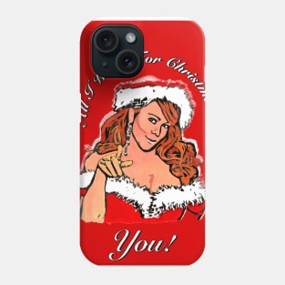 MC Christmas Phone Case