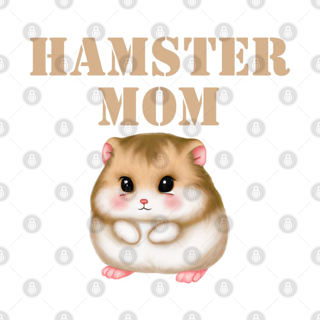 Hamster Mom by HobbyAndArt