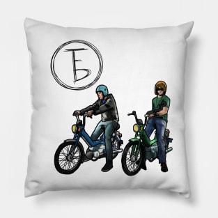 The Frontbottoms Motorcycle Club Pillow