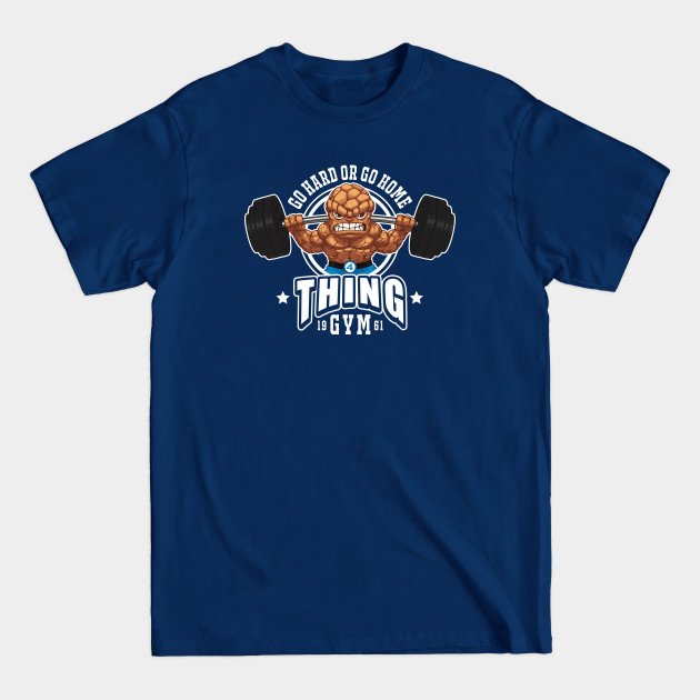 Disover Thing Gym - Fantastic Four - T-Shirt