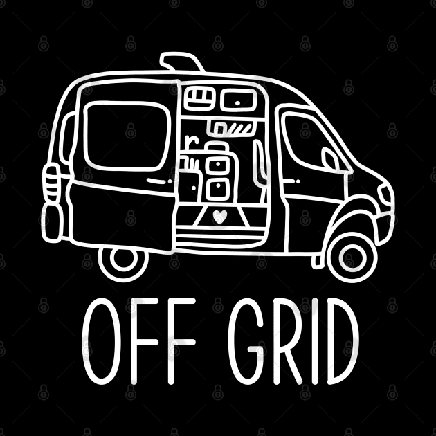 Off grid sprinter van by Tofuvanman