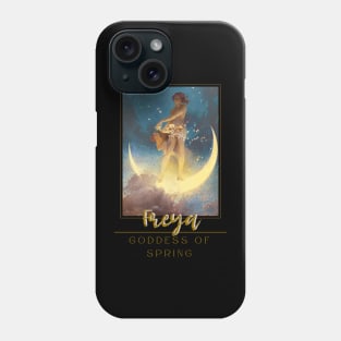 Goddess Freya Phone Case