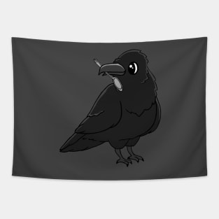 Spoonie Crow Tapestry