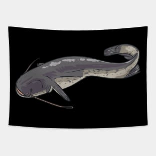 Catfish Ocean Sea Cat Fish Tapestry