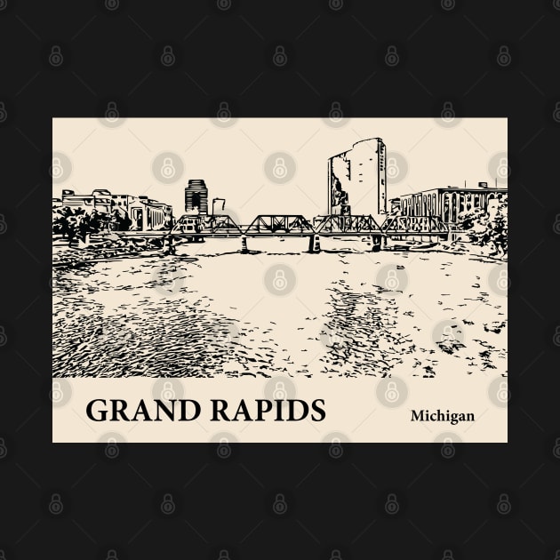 Grand Rapids - Michigan by Lakeric