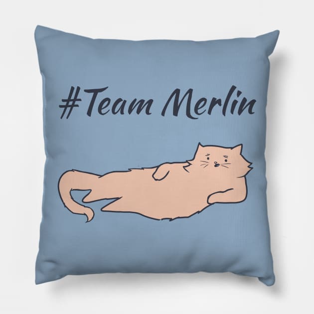 Team Merlin Pillow by husbandandhusband