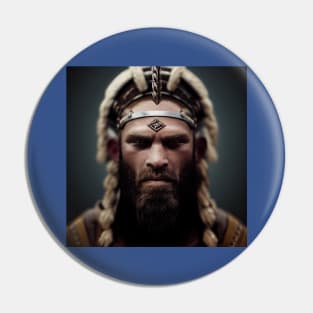 Viking Raider Pin