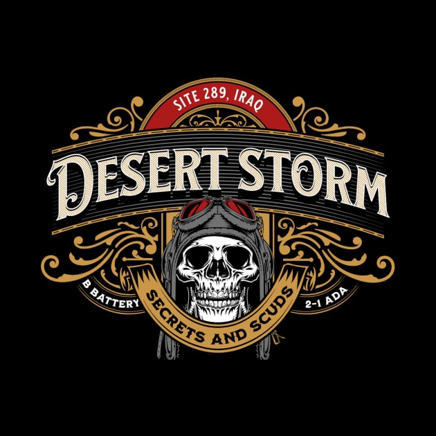 Desert Storm, Site 289 by Limb Store