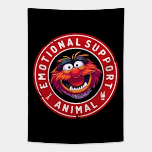 Emotional support animal, Muppets Tapestry