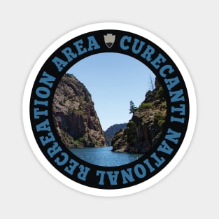 Curecanti National Recreation Area circle Magnet