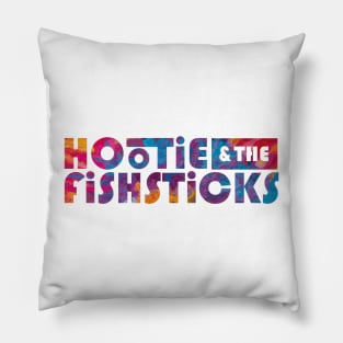 Hootie & The Fishsticks Pillow