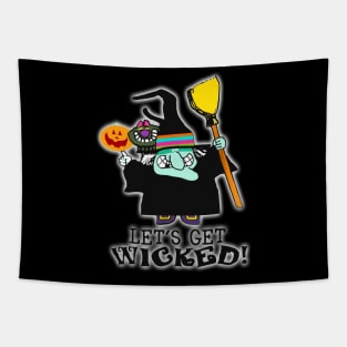 Let's Get Wicked Tapestry