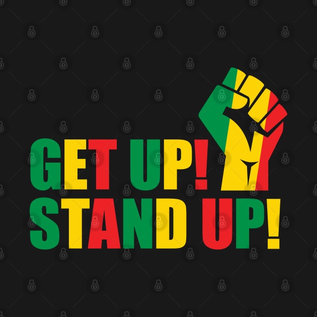 Get up! Stand up! by defytees