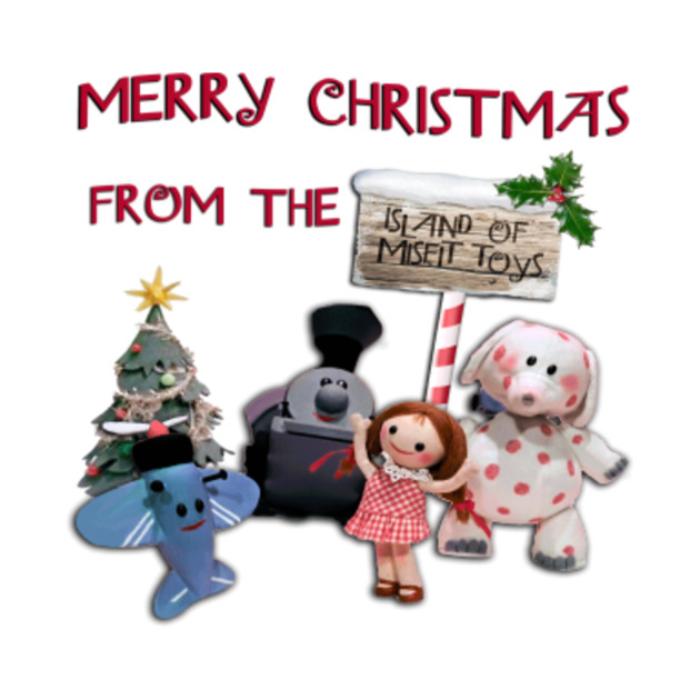 Merry Christmas From The Island Of Misfit Toys Rudolf The Red