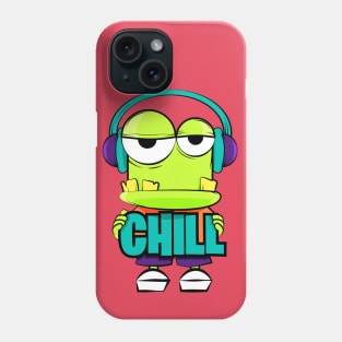 Monster Chill Phone Case