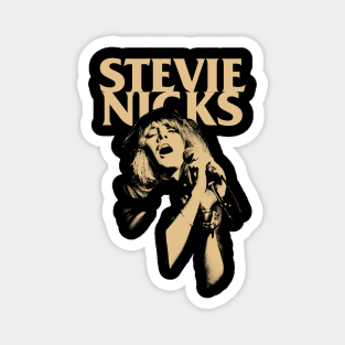 stevie nick retro Magnet