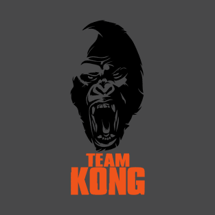 Godzilla vs Kong - Official Team Kong Neon T-Shirt