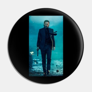 John Wick Pin