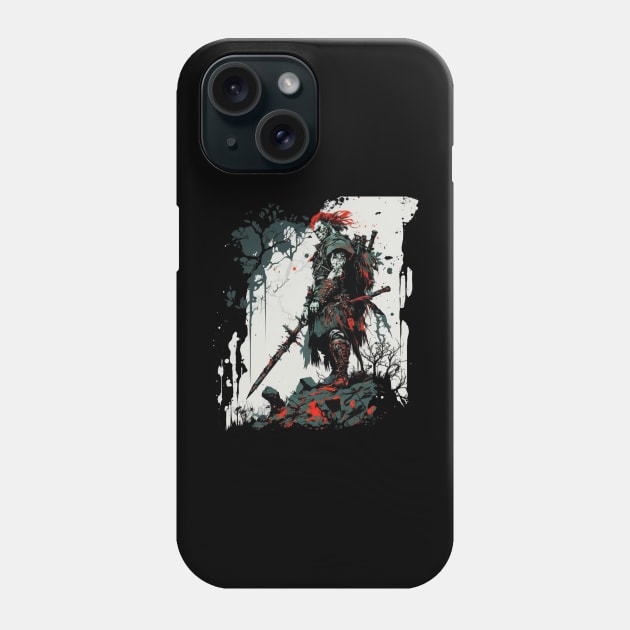 red ork Phone Case by Trontee