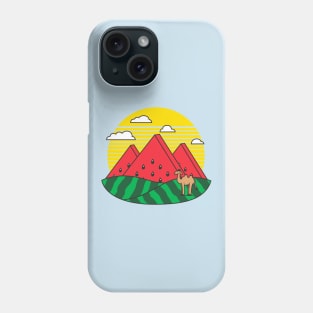 The Great Watermelons of Egypt Phone Case