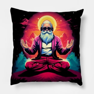 Yoga Santa Pillow