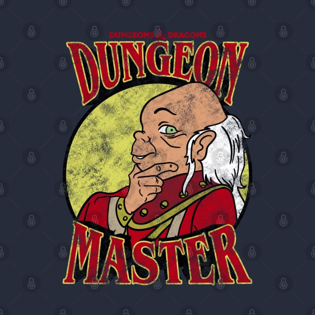 D&D Dungeon Master 80s classic by bianca alea