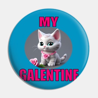 My galentine Pin