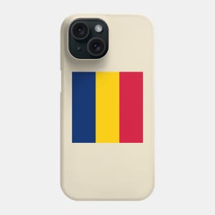 Chad flag Phone Case