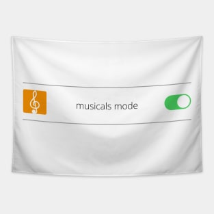 Musicals phone mode - ON Tapestry