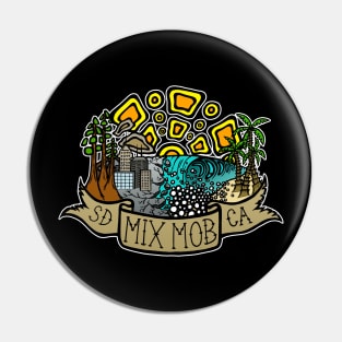 MIX MOB Paradise Found SD CA Pin