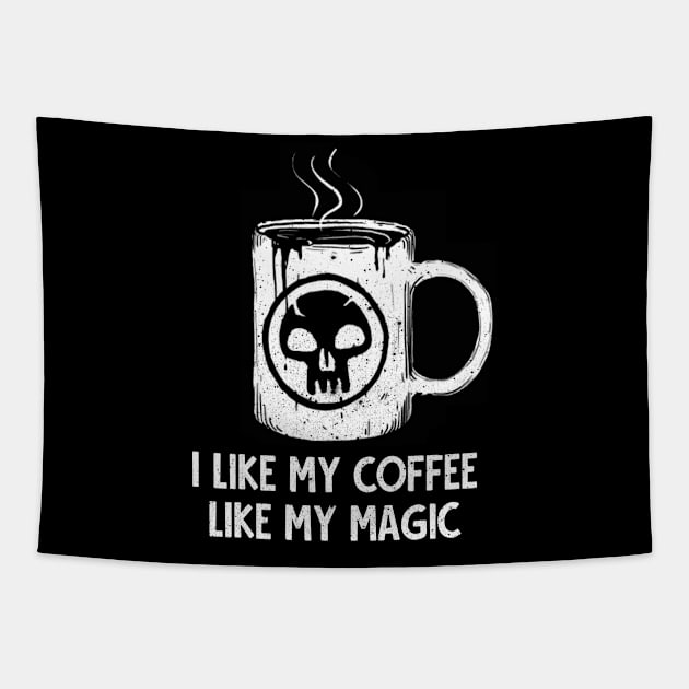 I-LIKE-MY-COFFEE-LIKE-MY Tapestry by truefriend