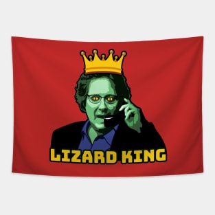 Robert California as The Lizard King (The Office) Tapestry