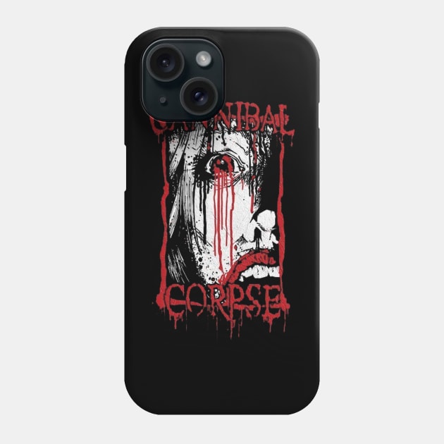 corpse Phone Case by SAMBIL PODCAST