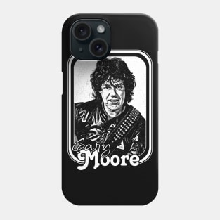 Gary Moore / Retro Style Fan Design Phone Case