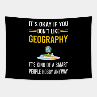 Smart People Hobby Geography Geographer Tapestry