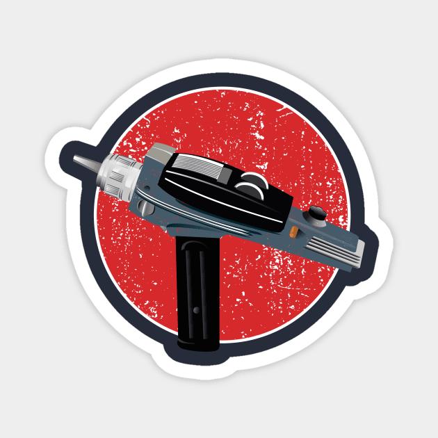 PHASERS! Magnet by KARMADESIGNER T-SHIRT SHOP