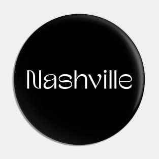 Nashville Pin