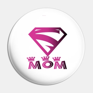 supermom Pin