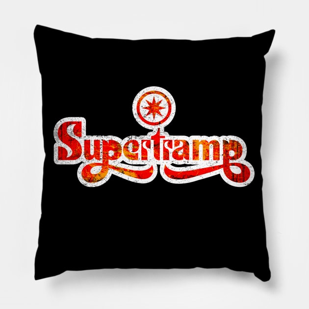 Supertramp Pillow by trev4000