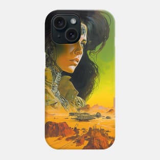 We Are Floating In Space - 91 - Sci-Fi Inspired Retro Artwork Phone Case