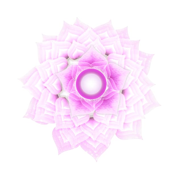 Crown Chakra, Sahasrara by KJ PhotoWorks & Design