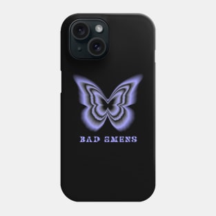 Bad Omens butterfly design Phone Case