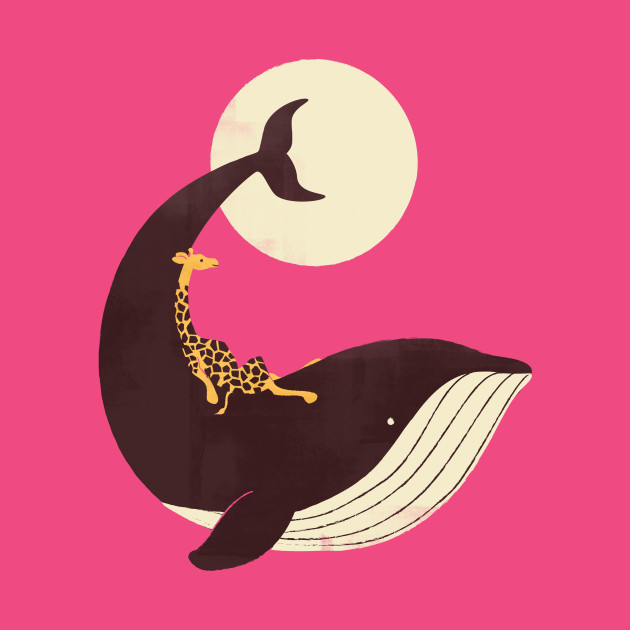 The Giraffe and the Whale