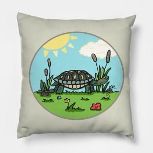 Terrific Turtle Pillow