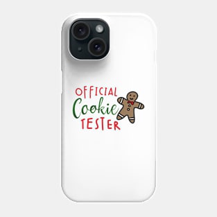 Official Cookie Tester Phone Case